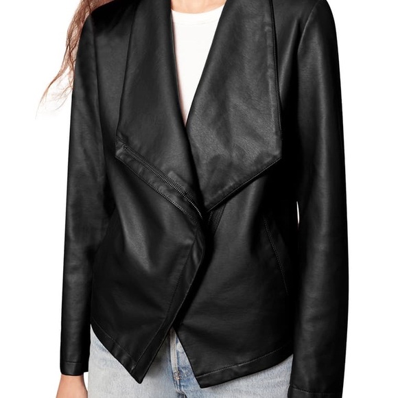 BB DAKOTA Faux Leather Jacket - Picture 3 of 5